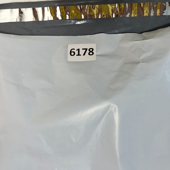 Lands End Shorts Boys Medium Blue Trunks Bottoms Swimwear Drawstring Hawaiian - Picture 9 of 9